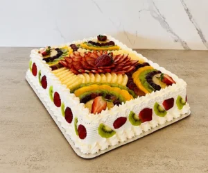 Pastel de Mil Hojas 0 Pastel de Mil Hojas con frutas