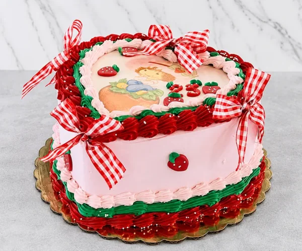 Pasteles en Forma de Corazón