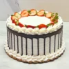 Pastel de Tres Leches 1 Pasteles de Vitrina
