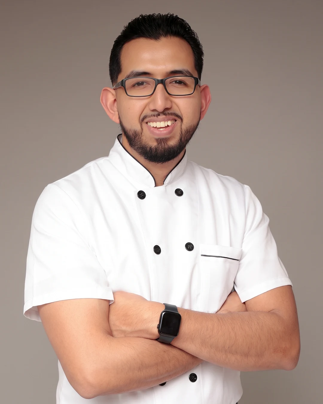 Carlos Castillo. Owner & pastry chef